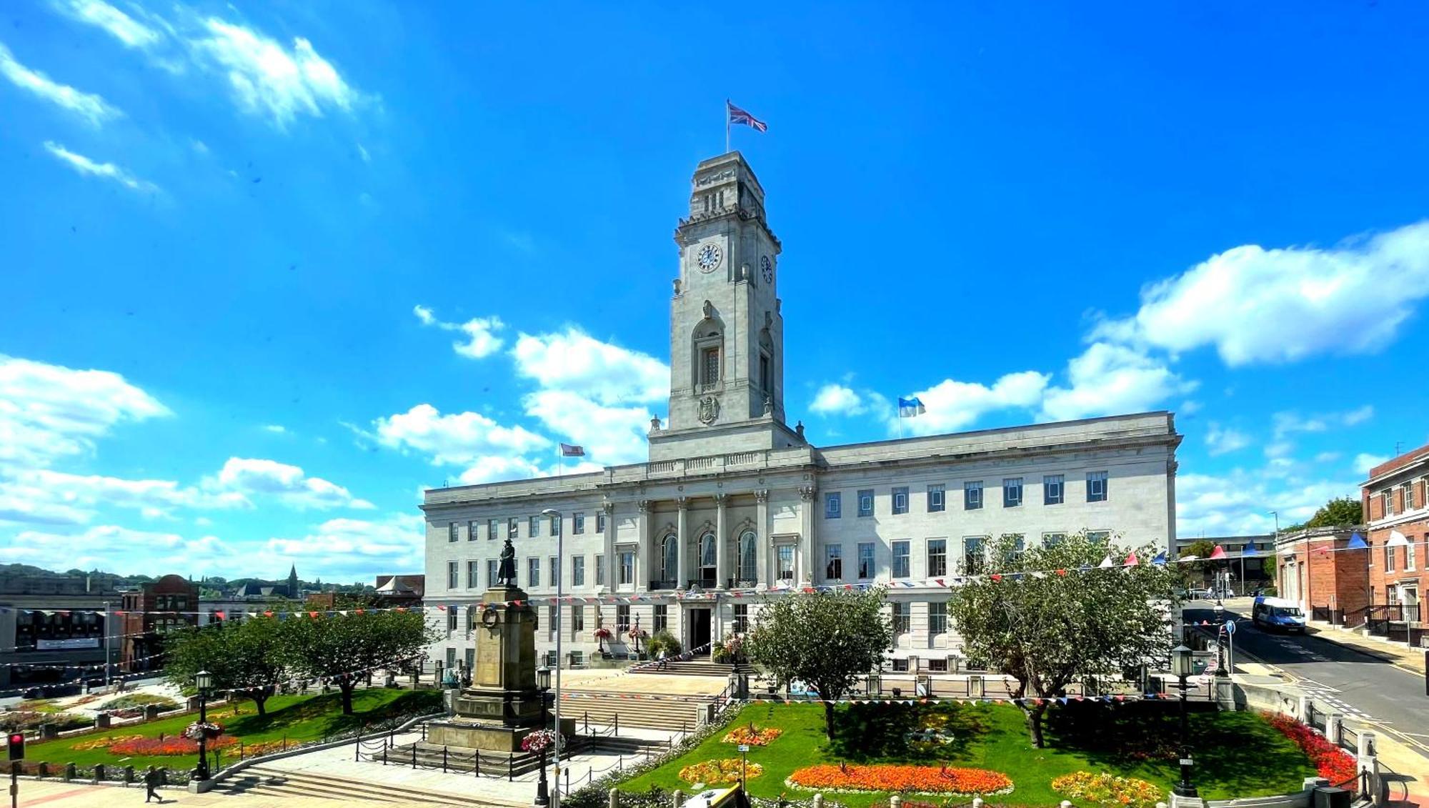 Town Hall View Barnsley Exterior foto